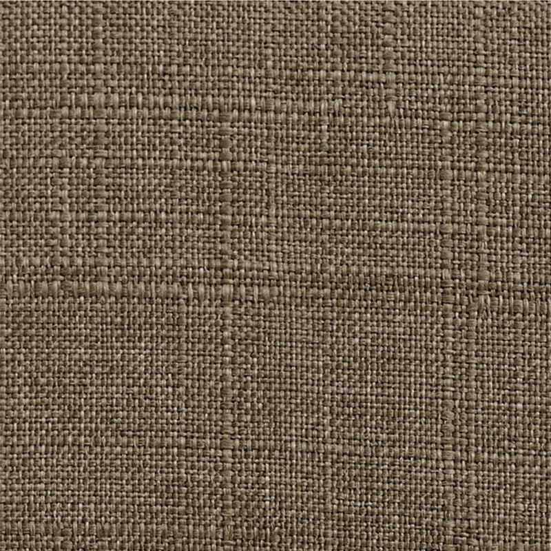 Waschbares, rutschfestes Outdoor-Bankkissen-Set, 150x40x5 cm, Hellbraun.