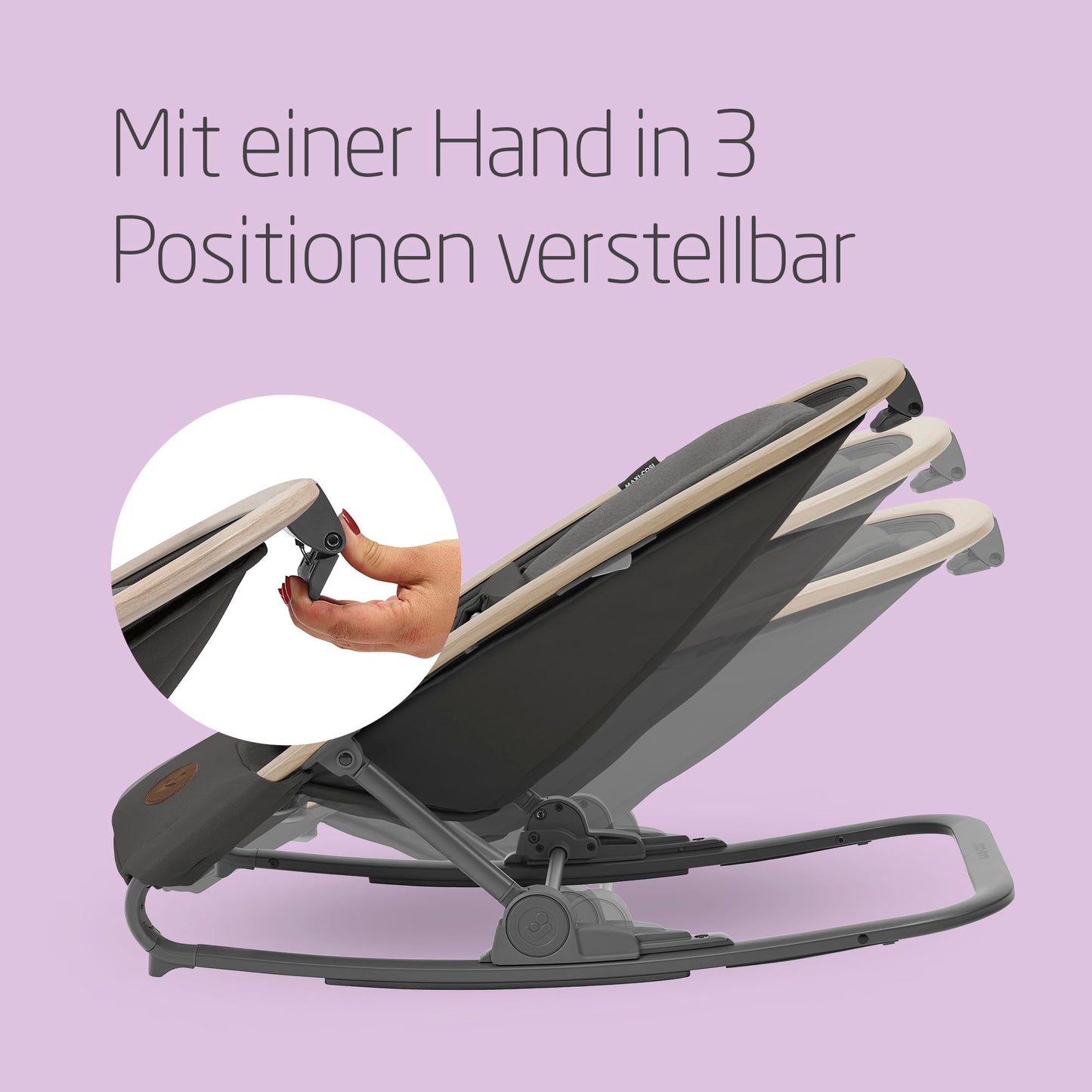 Maxi-Cosi Kori 2-in-1-Babywippe