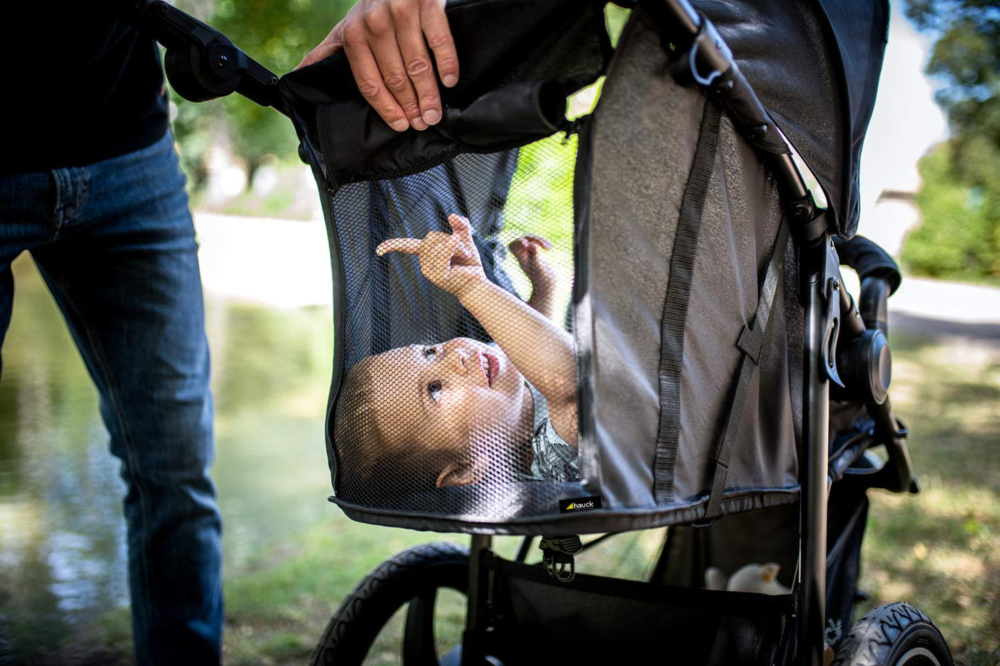 hauck Runner 2, Schwarz