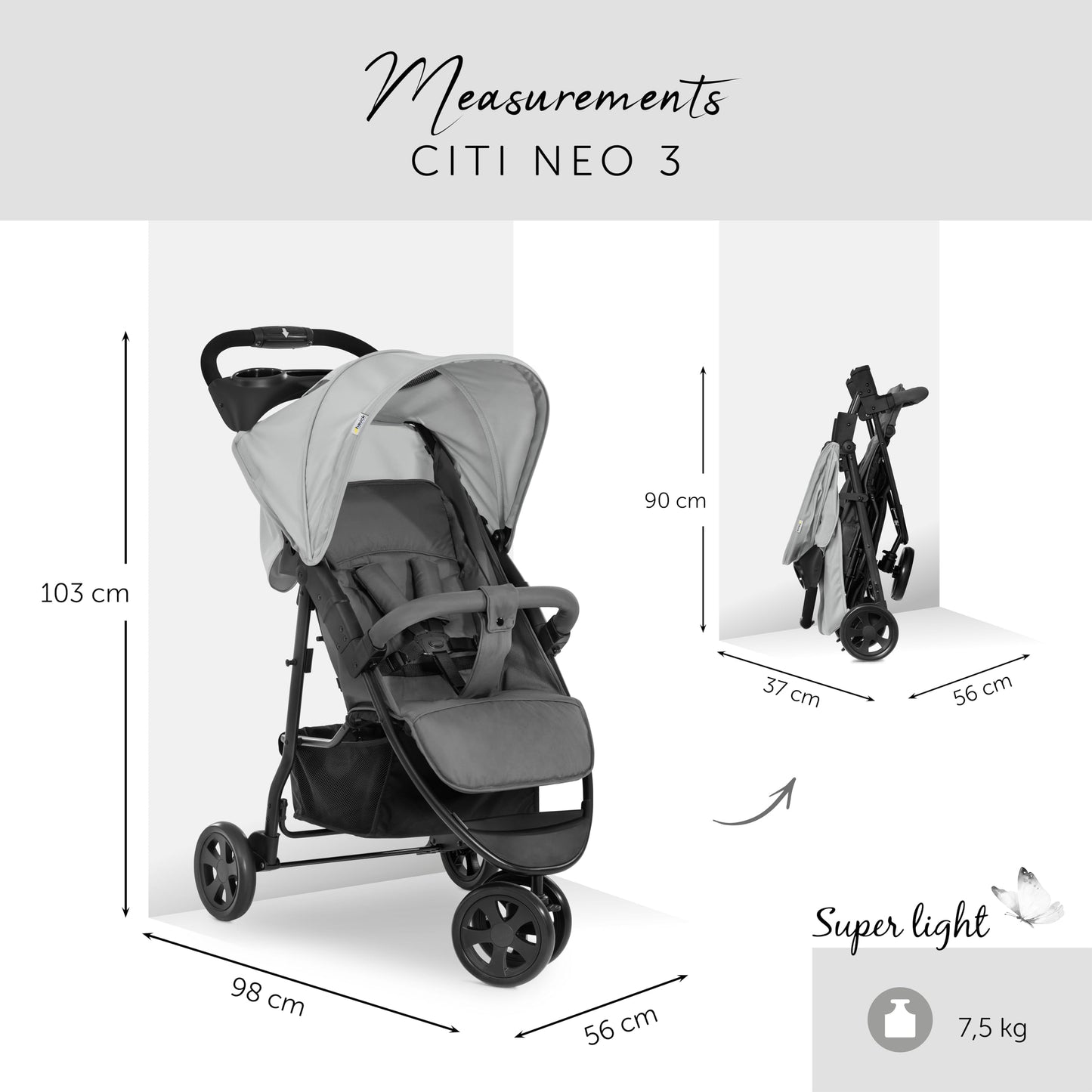 hauck Buggy Citi Neo 3