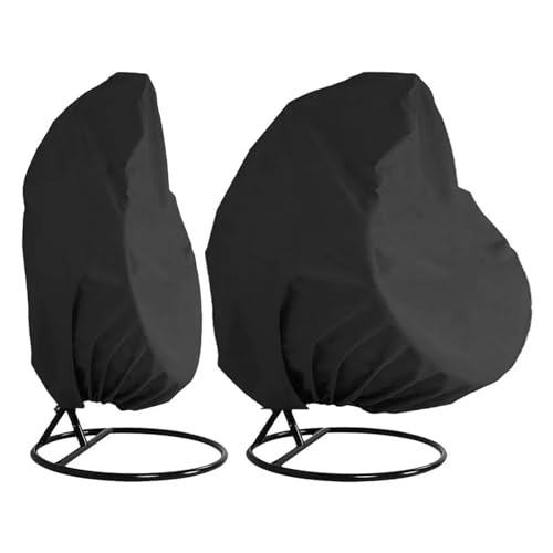 Wasserdichtes Gartenmöbel-Abdeckungs-Set, Anti-UV, winddicht, mit Reißverschluss.