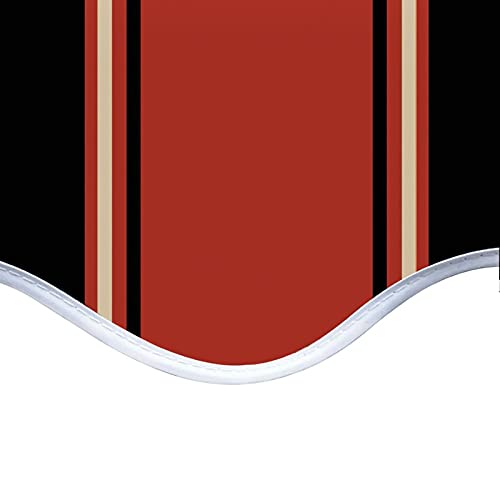 Ersatzstoff für Sonnenschutz, Orange-Braun, 4,5x3,5 m, für Innen- und Außenmöbel.