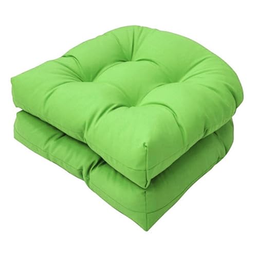 Outdoor-Bankkissen 180x35 cm, 5 cm dick, Schaumstoff für Schaukelstuhl, Dunkelgrau