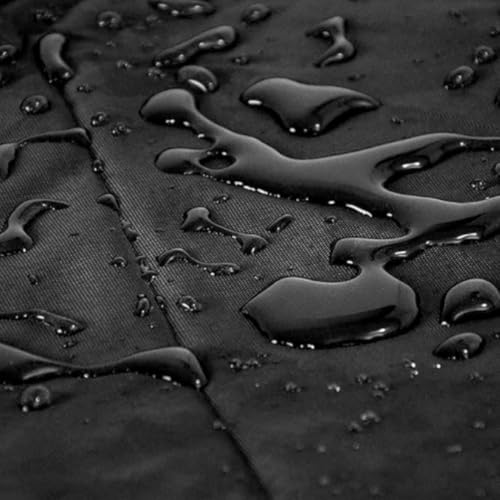 Ersatzabdeckung für 3-Sitzer-Terrassenschaukeln, 190,5x119,4 cm, wasserdicht.