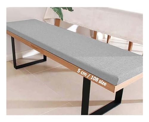 Sitzkissen 30x80 cm, rutschfest, für Gartenbank