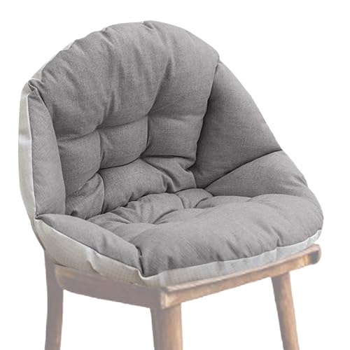 Teksome Eiersessel Kissen, rutschfest, für Outdoor-Schaukel, Sitz- und Rückenpolster.