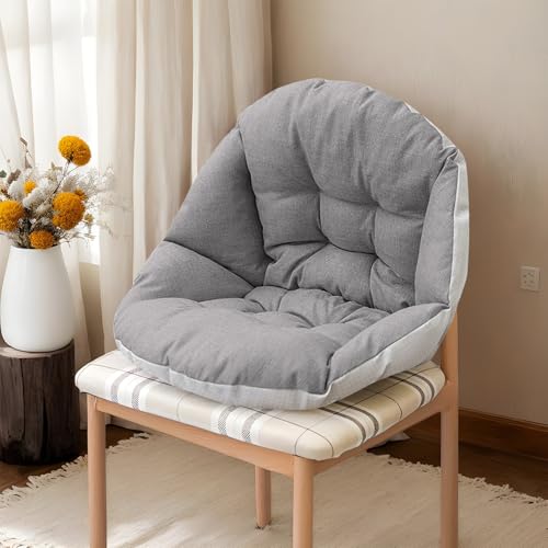 Teksome Eiersessel Kissen, rutschfest, für Outdoor-Schaukel, Sitz- und Rückenpolster.