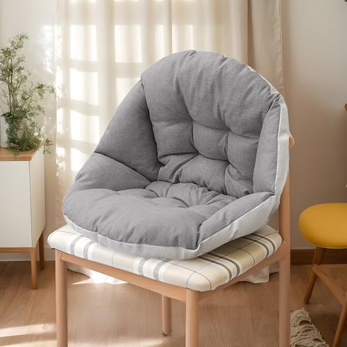 Teksome Eiersessel Kissen, rutschfest, für Outdoor-Schaukel, Sitz- und Rückenpolster.