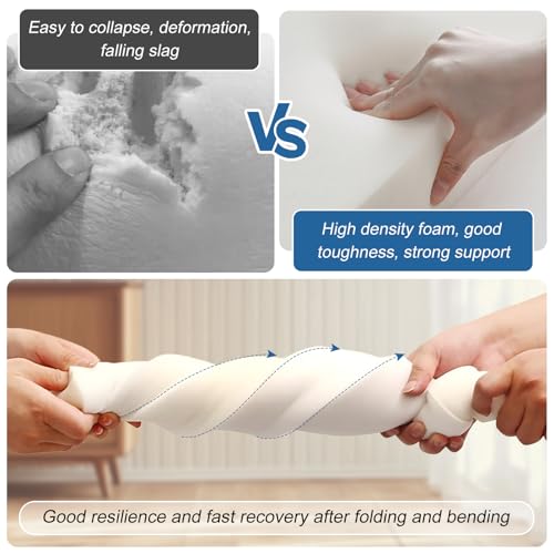 Wasserdichtes Outdoor-Bankkissen, 2-/3-Sitzer, Braun, 170x30x5 cm.