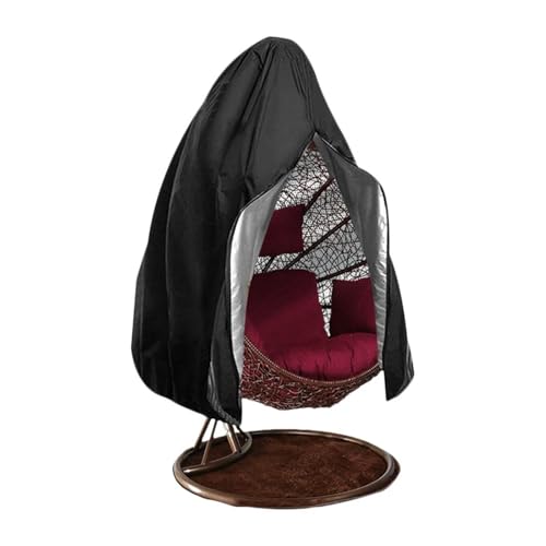 Wasserdichtes Gartenmöbel-Abdeckungs-Set, Anti-UV, winddicht, mit Reißverschluss.