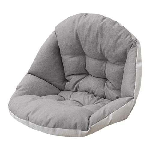 Teksome Eiersessel Kissen, rutschfest, für Outdoor-Schaukel, Sitz- und Rückenpolster.