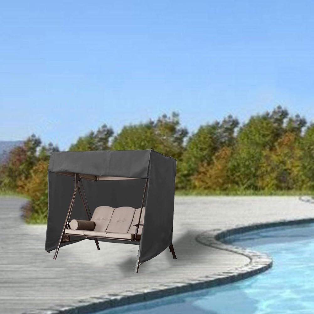 210D Schaukelsitz-Schutzbezug für Außenmöbel gegen Elemente (220 x 145 x 170 cm)