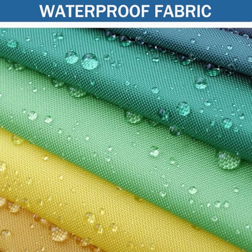 Wasserdichtes Outdoor-Bankkissen, 2-/3-Sitzer, Braun, 170x30x5 cm.