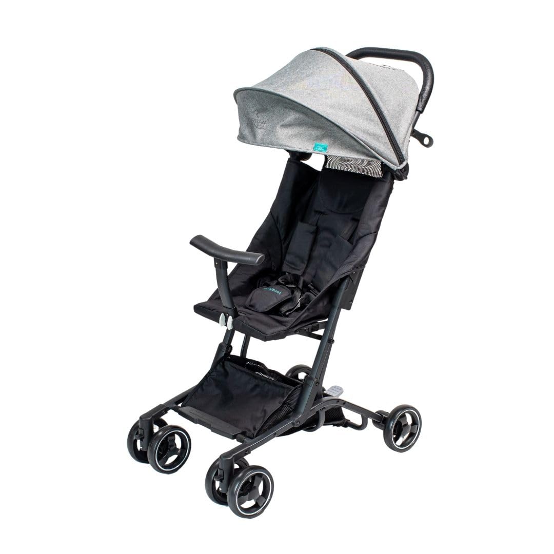 Urban Kanga Bandicoot Reisebuggy Flugzeug Handgepäck bis 25kg Kinderwagen (Hellgrau)