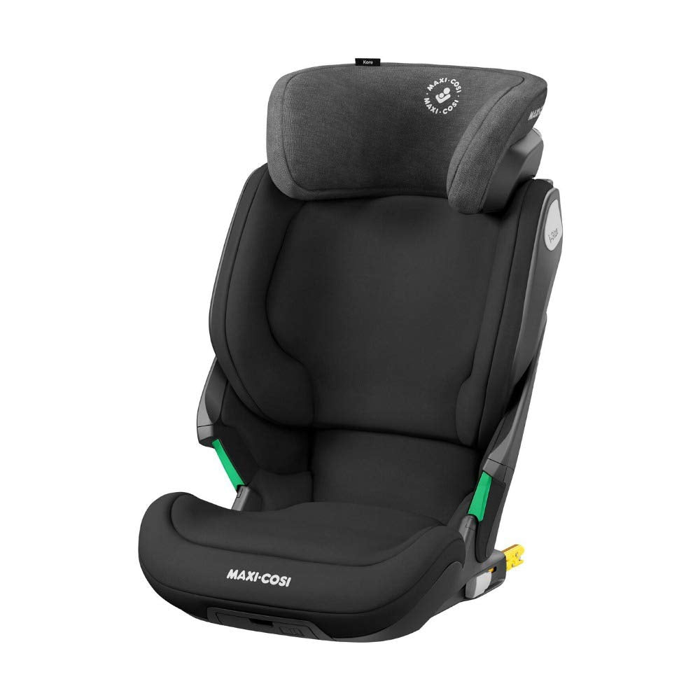Basierend auf deiner Anweisung, dir immer nur Option 1 zu geben, hier der optimierte Titel, den du direkt kopieren kannst.  `Maxi-Cosi Kore i-Size Kindersitz mit ISOFIX | 100-150cm, Authentic Black