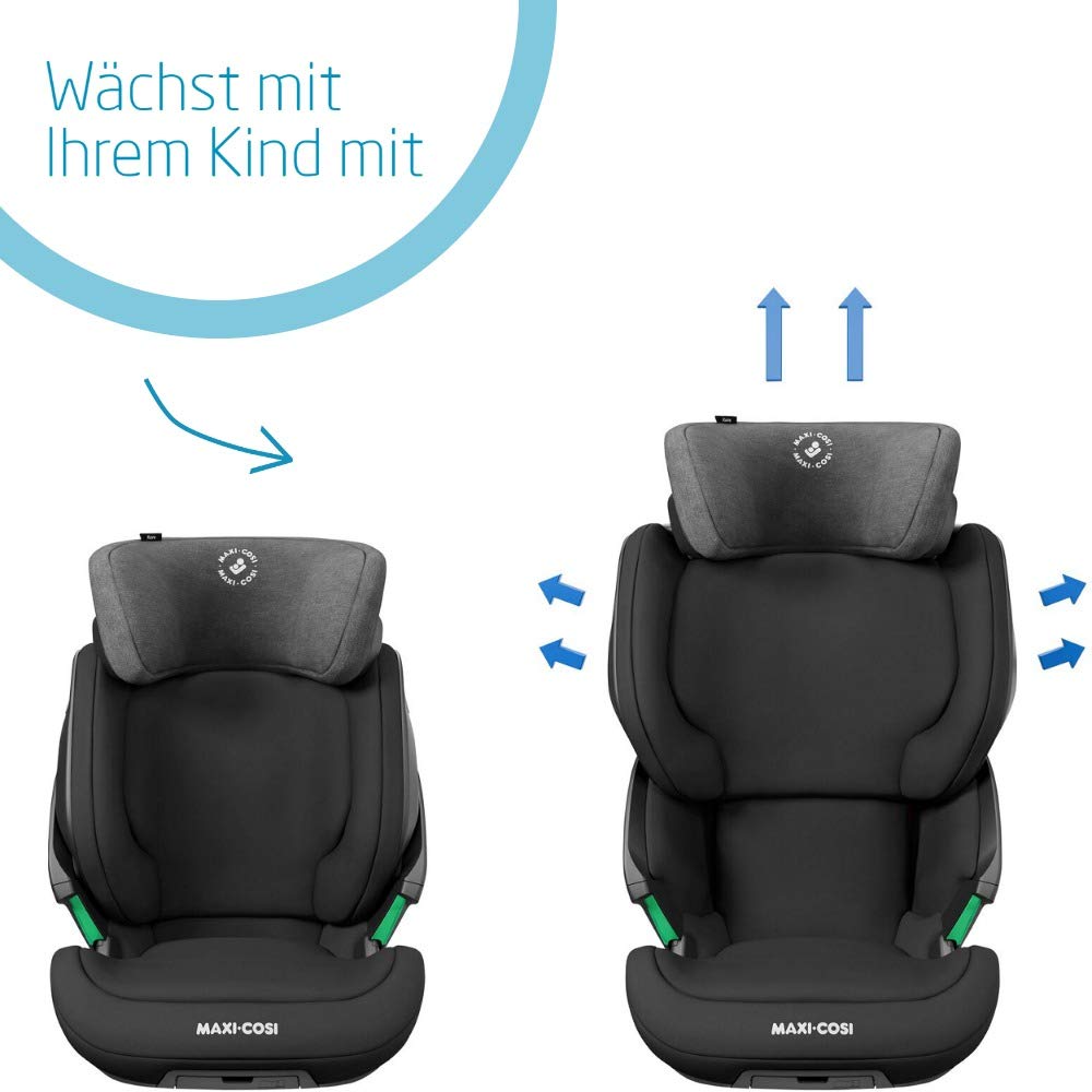Basierend auf deiner Anweisung, dir immer nur Option 1 zu geben, hier der optimierte Titel, den du direkt kopieren kannst.  `Maxi-Cosi Kore i-Size Kindersitz mit ISOFIX | 100-150cm, Authentic Black