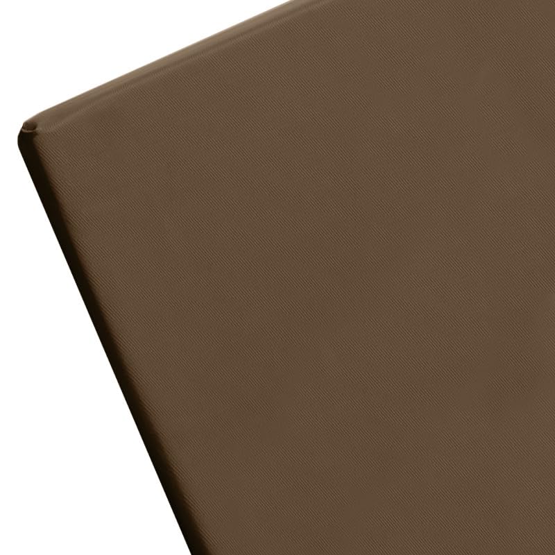 Wasserdichtes Outdoor-Bankkissen, 2-/3-Sitzer, Braun, 170x30x5 cm.