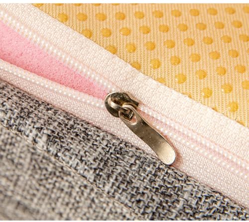 Extra langes Strandkorbkissen, rutschfest, ideal für Reisen und OutdoorExtra langes Strandkorbkissen, rutschfest, ideal für Reisen und Outdoorv