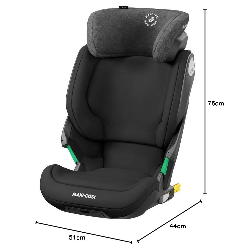 Basierend auf deiner Anweisung, dir immer nur Option 1 zu geben, hier der optimierte Titel, den du direkt kopieren kannst.  `Maxi-Cosi Kore i-Size Kindersitz mit ISOFIX | 100-150cm, Authentic Black