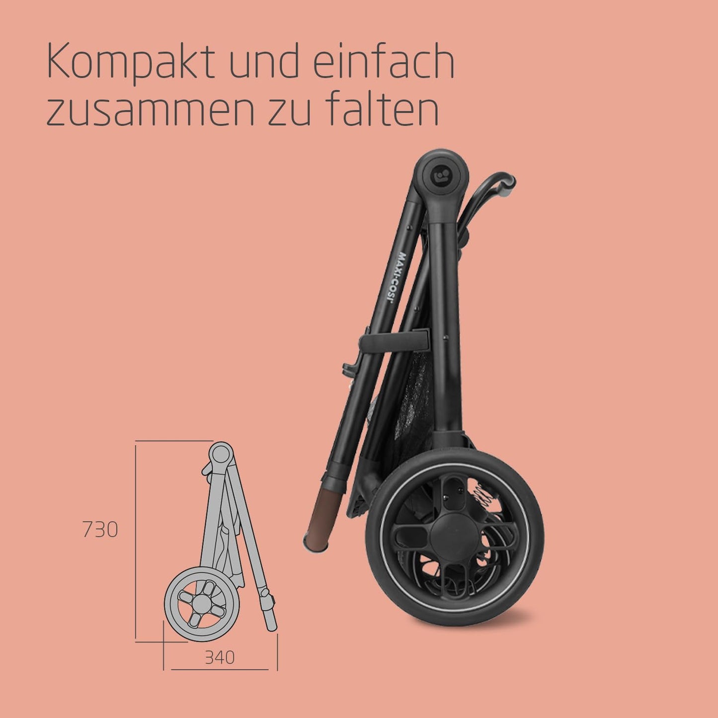 Maxi-Cosi Zelia S Trio Kinderwagen 3 in 1