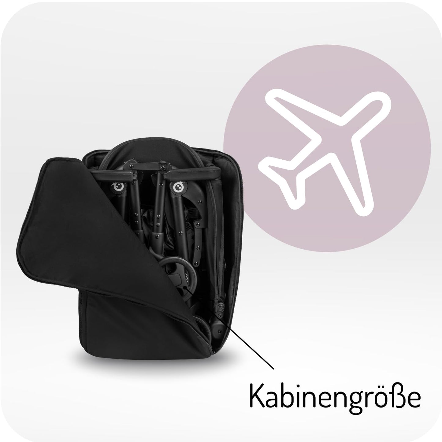 MoMi GRACE leichter Kinderwagen