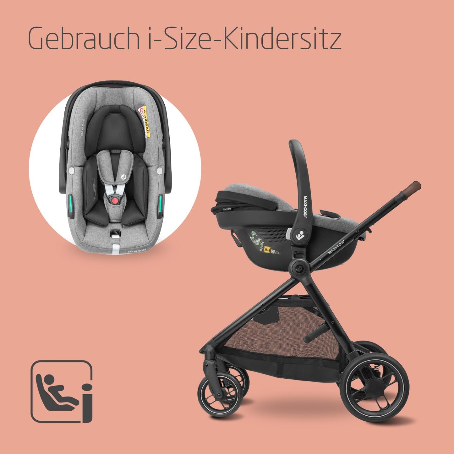 Maxi-Cosi Zelia S Trio Kinderwagen 3 in 1