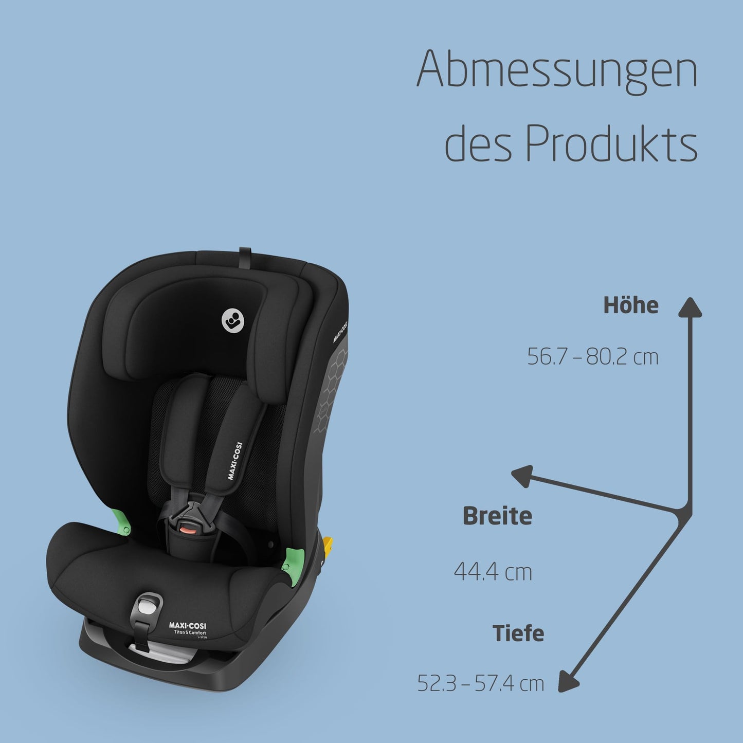 Maxi-Cosi Titan S Comfort i-Size