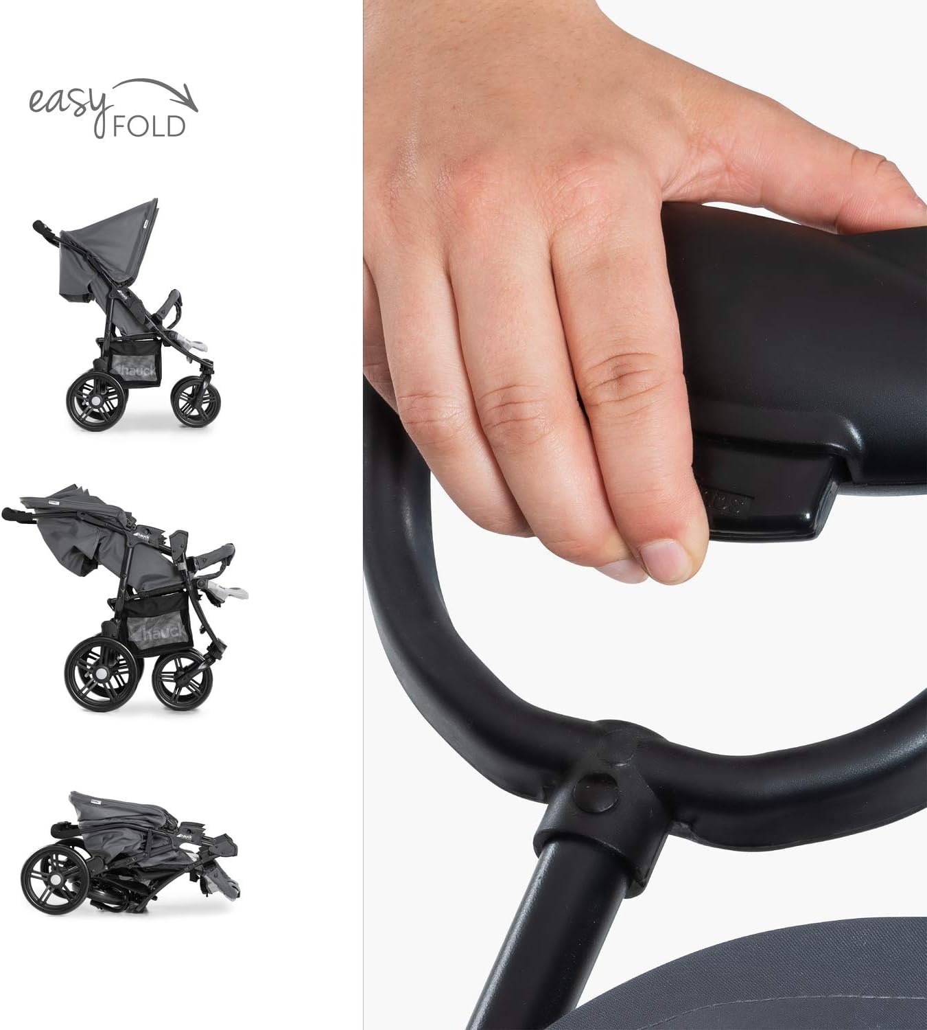 hauck Geschwisterwagen Roadster Duo SLX