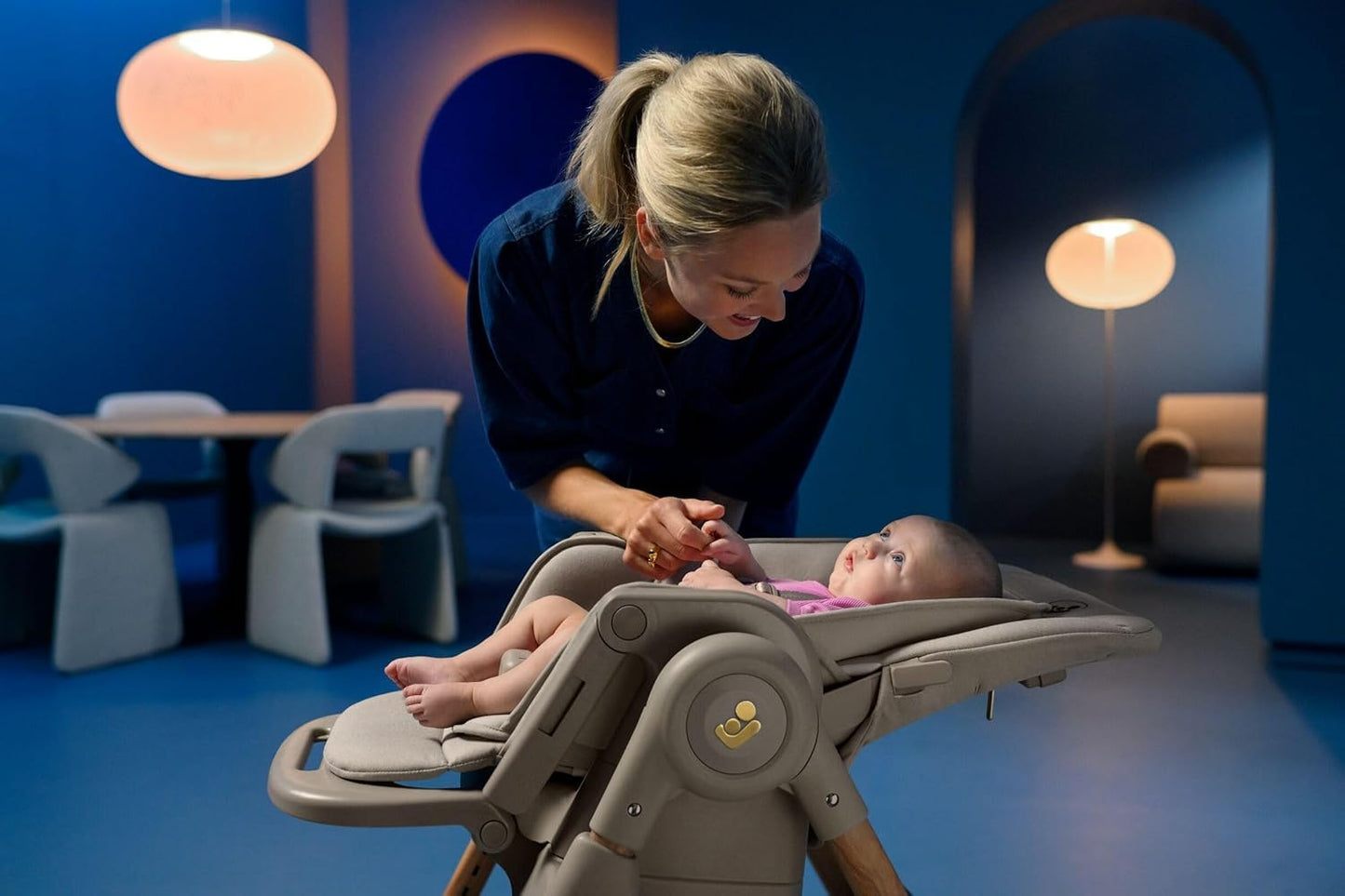 Maxi-Cosi Minla Plus Kinderhochstuhl Mitwachsend