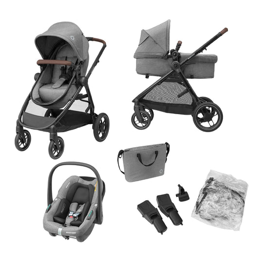 Maxi-Cosi Zelia S Trio Kinderwagen 3 in 1