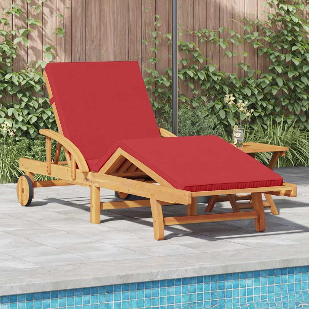 Outdoor U-förmiges Stuhlkissen, wasserdicht, 48,3x48,3 cm, 2 Stück für Garten und Terrasse