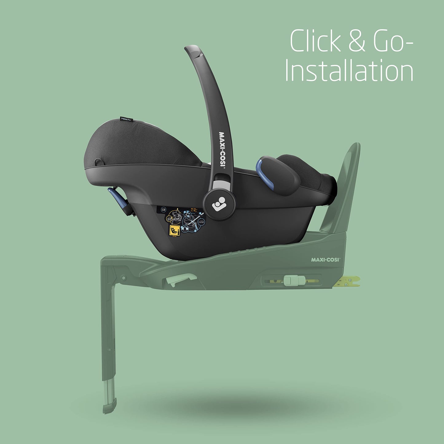 Maxi-Cosi Pebble Pro i-Size Babyschale