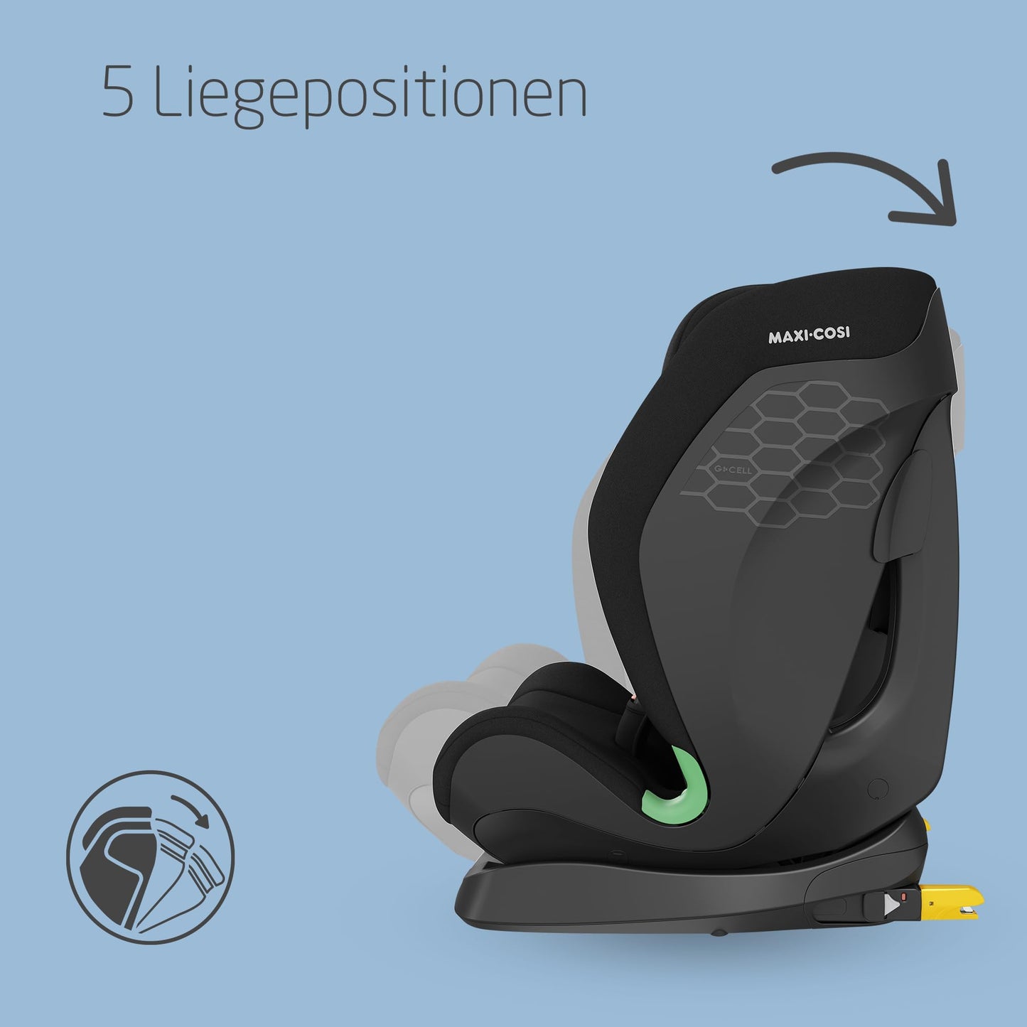 Maxi-Cosi Titan S Comfort i-Size