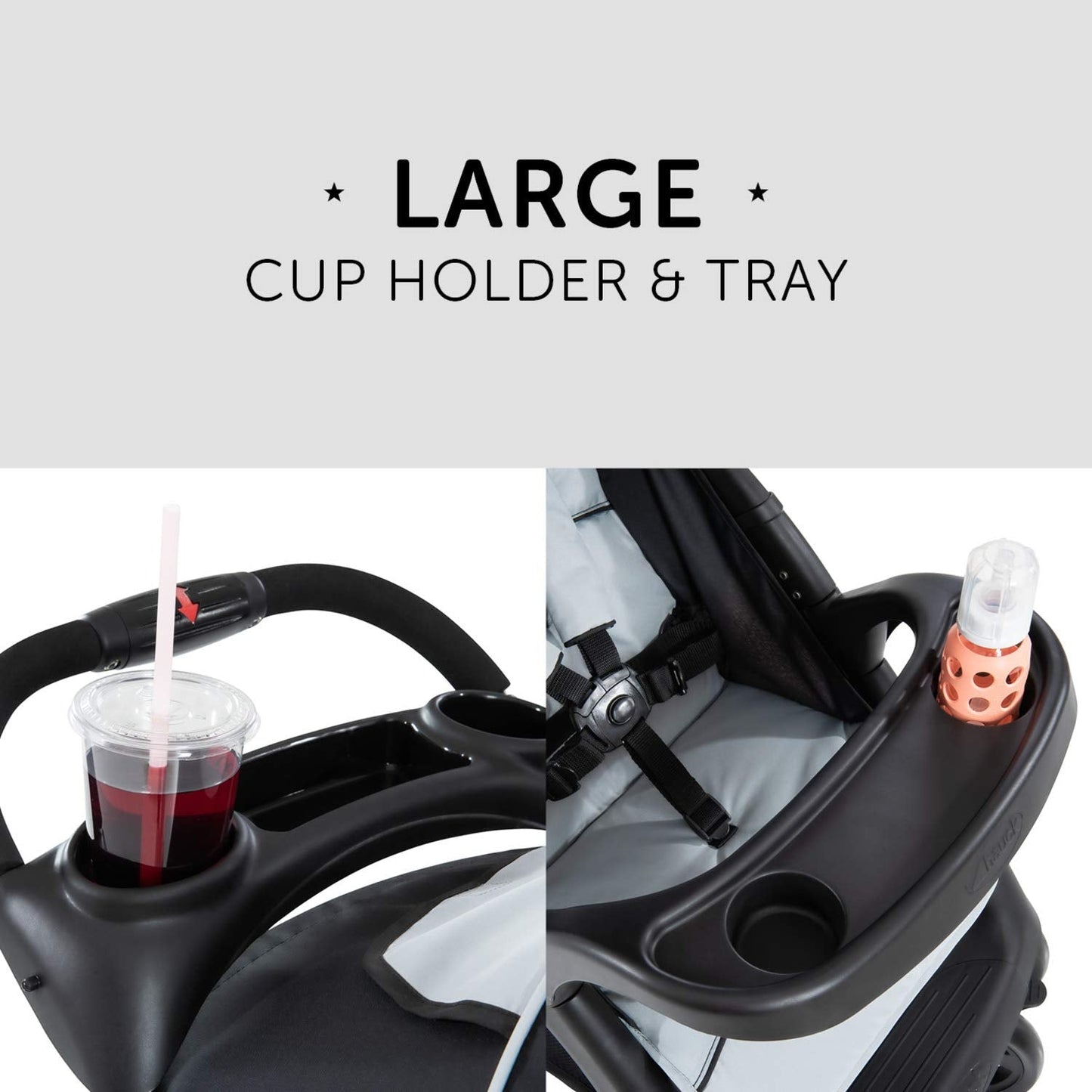 hauck Shopper Neo II, Schwarz Grau