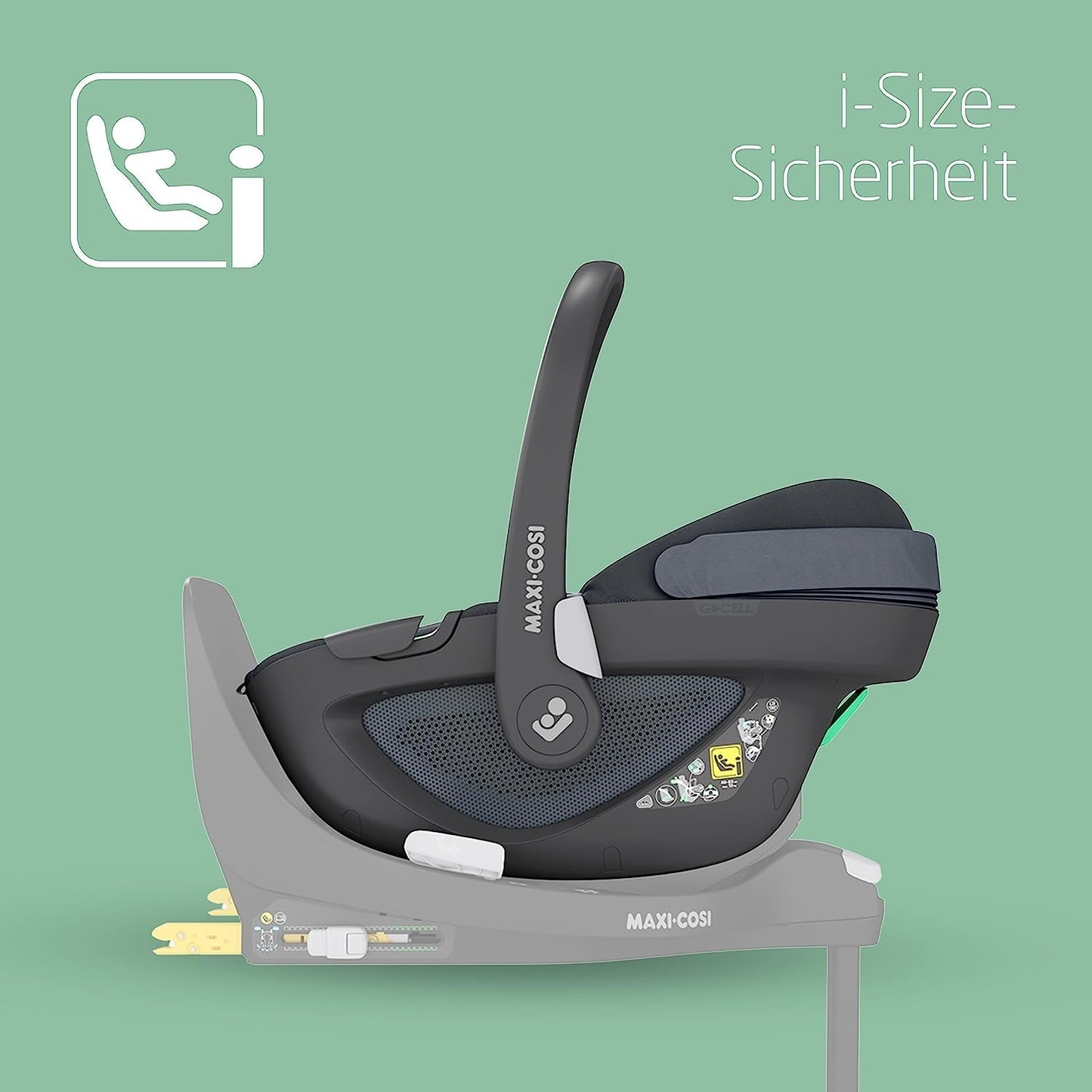 Maxi-Cosi Pebble 360 i-Size Babyschale