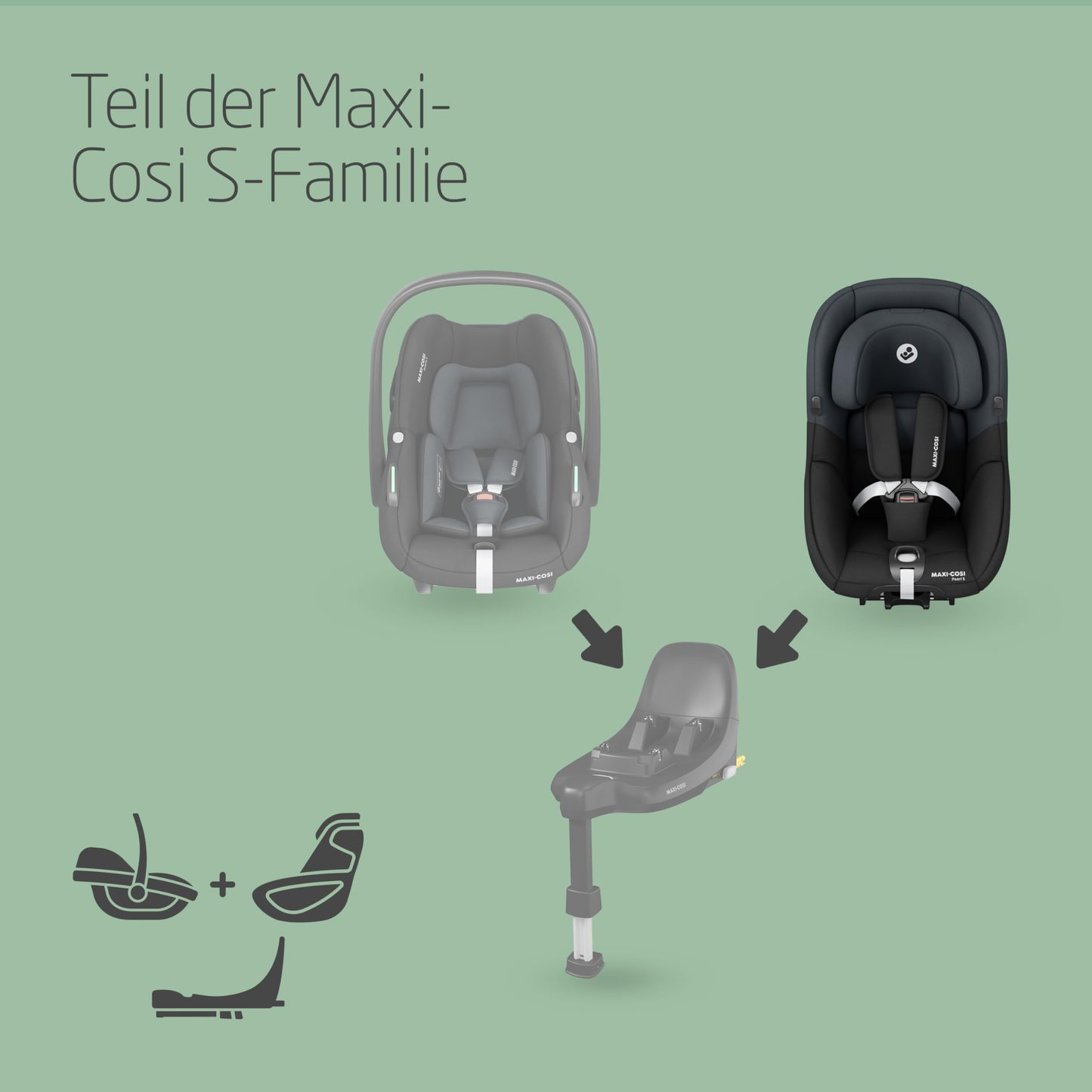 Maxi-Cosi Pearl S i-Size