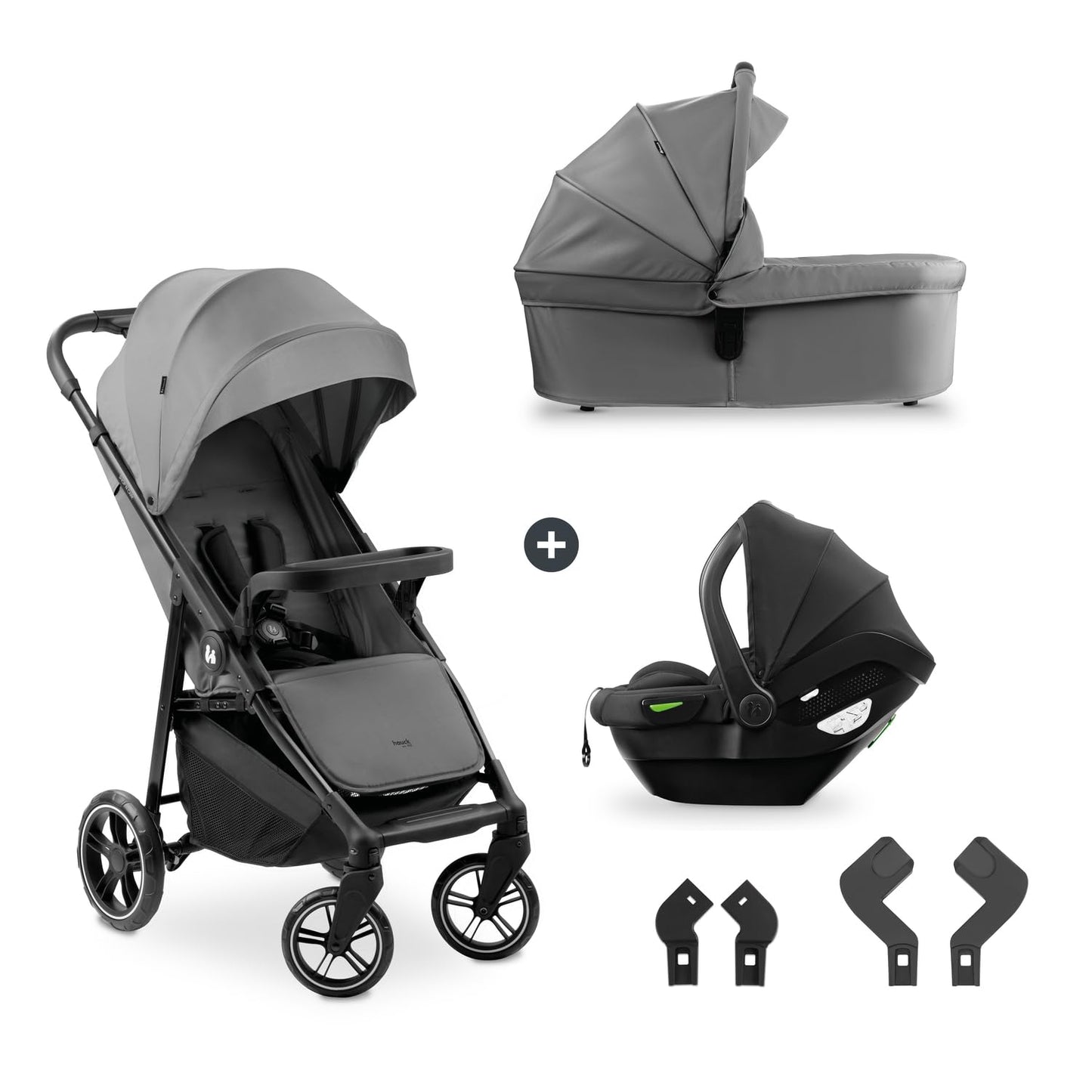 hauck 3in1 Kinderwagen Set Shop N Care Trio Set