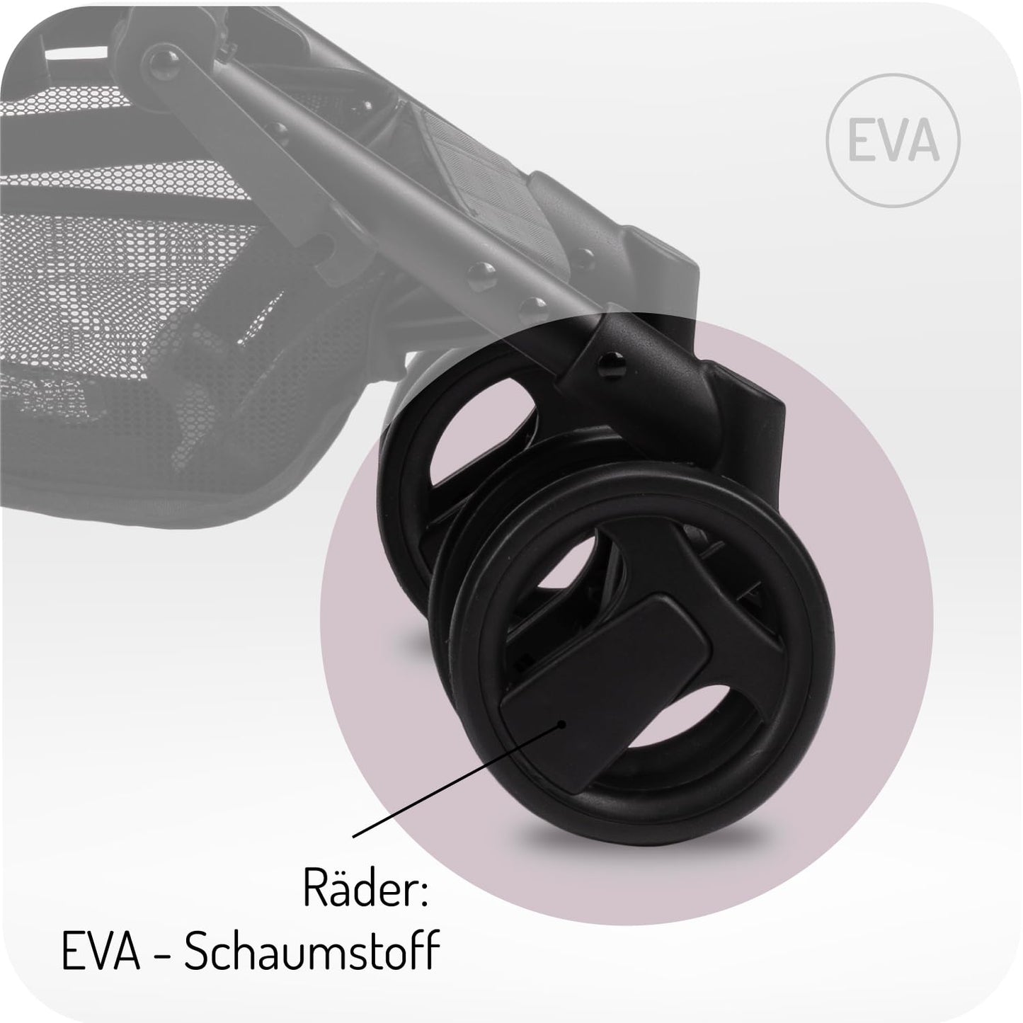 MoMi GRACE leichter Kinderwagen ab 6 Monaten kompakt Buggy mit einem Rucksack zum Tragen passt als Handgepäck faltbarer Reisebuggy 5-Punkt-Gurt