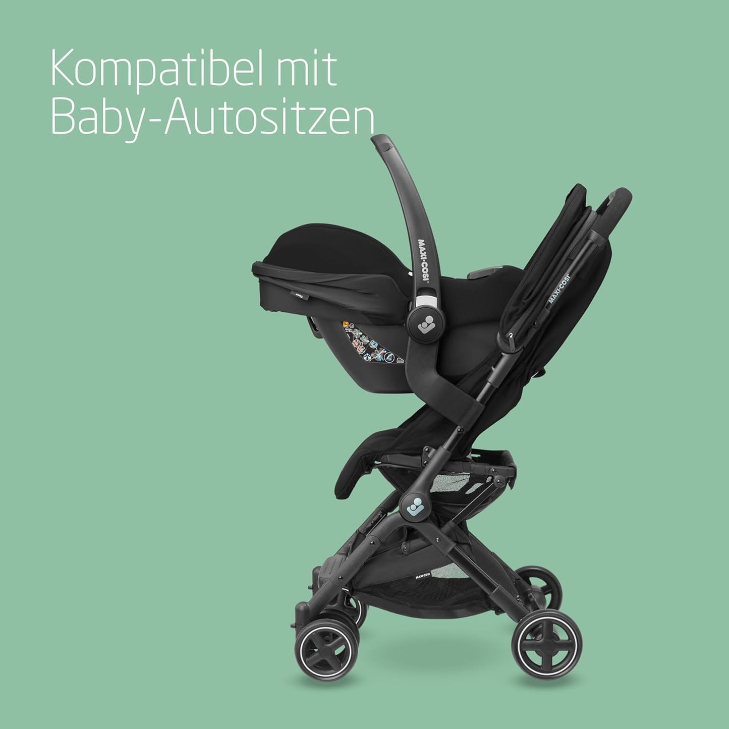Maxi-Cosi Lara2 Baby Kinderwagen