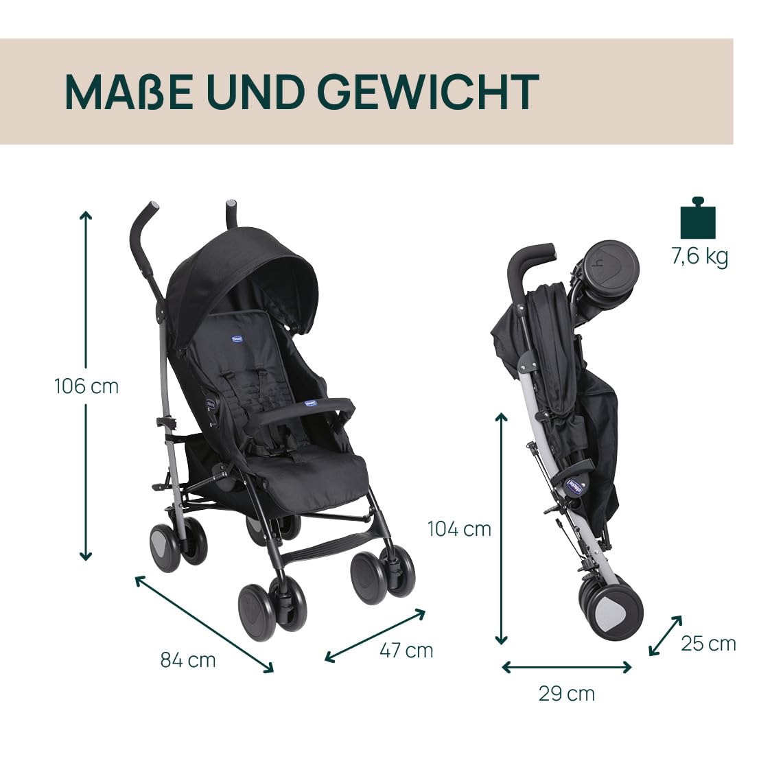 Chicco Echo Lite Kinderwagen