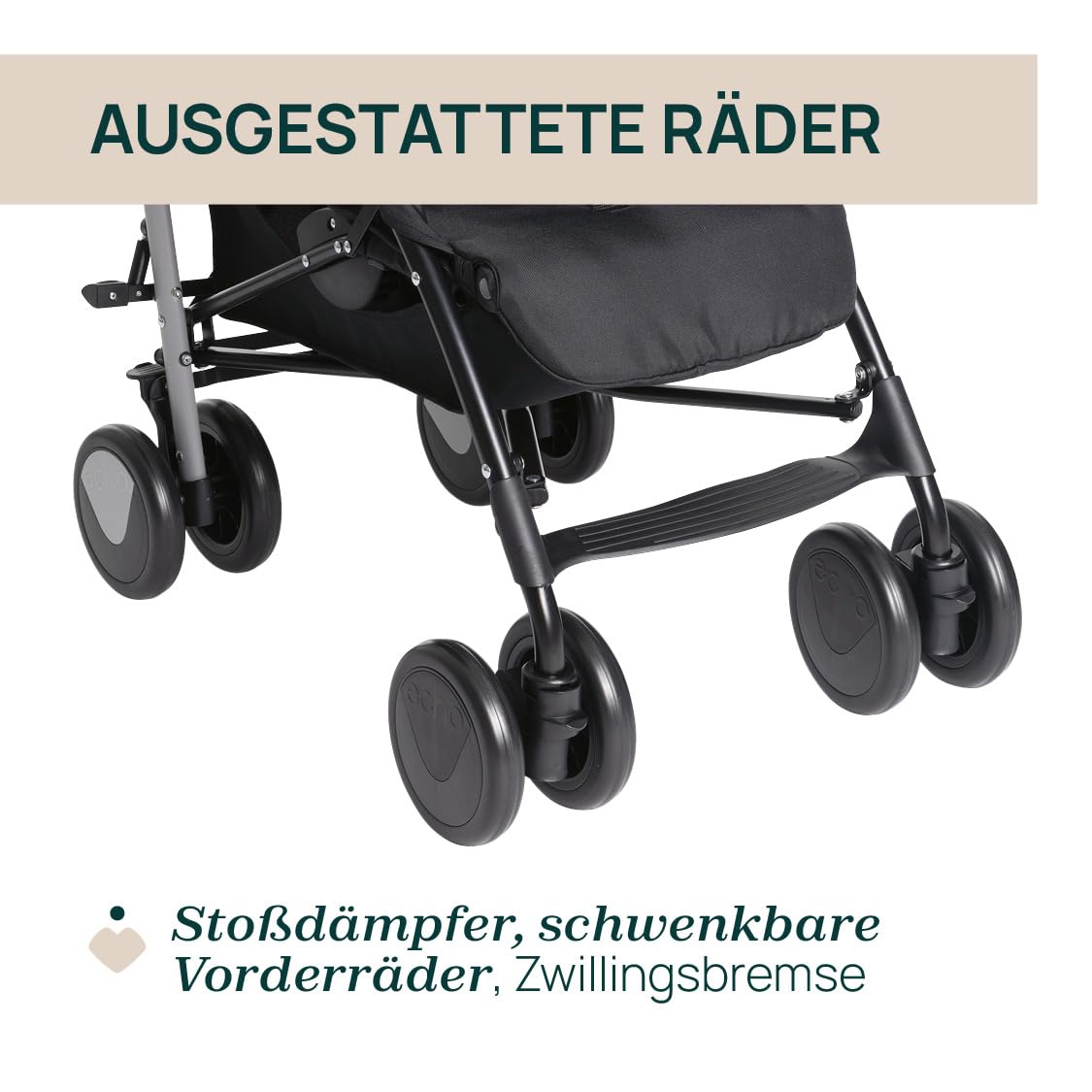 Chicco Echo Lite Kinderwagen