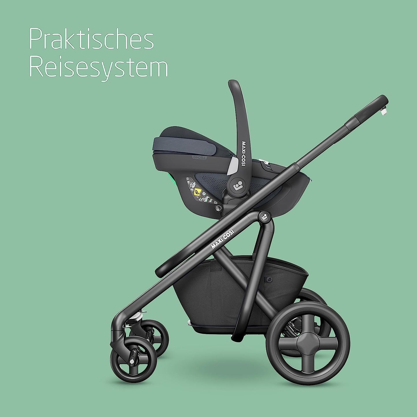 Maxi-Cosi Pebble 360 i-Size Babyschale