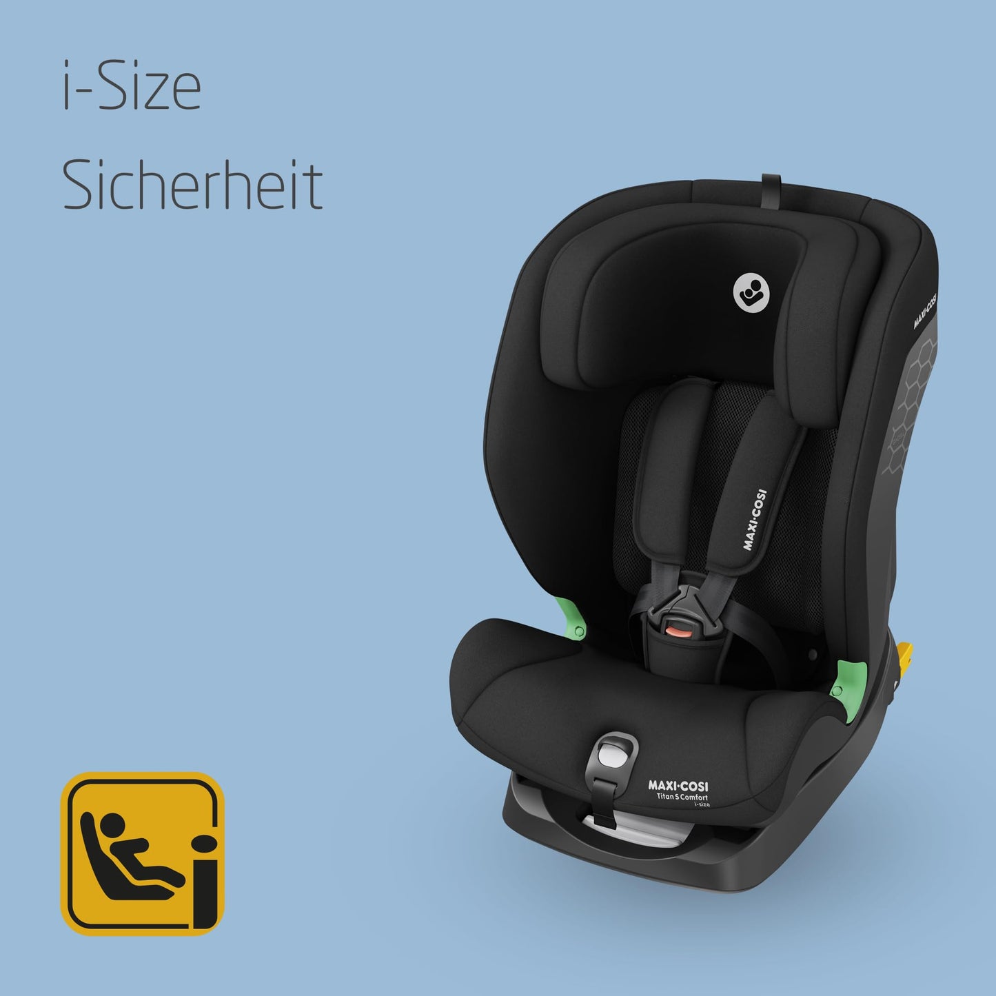 Maxi-Cosi Titan S Comfort i-Size