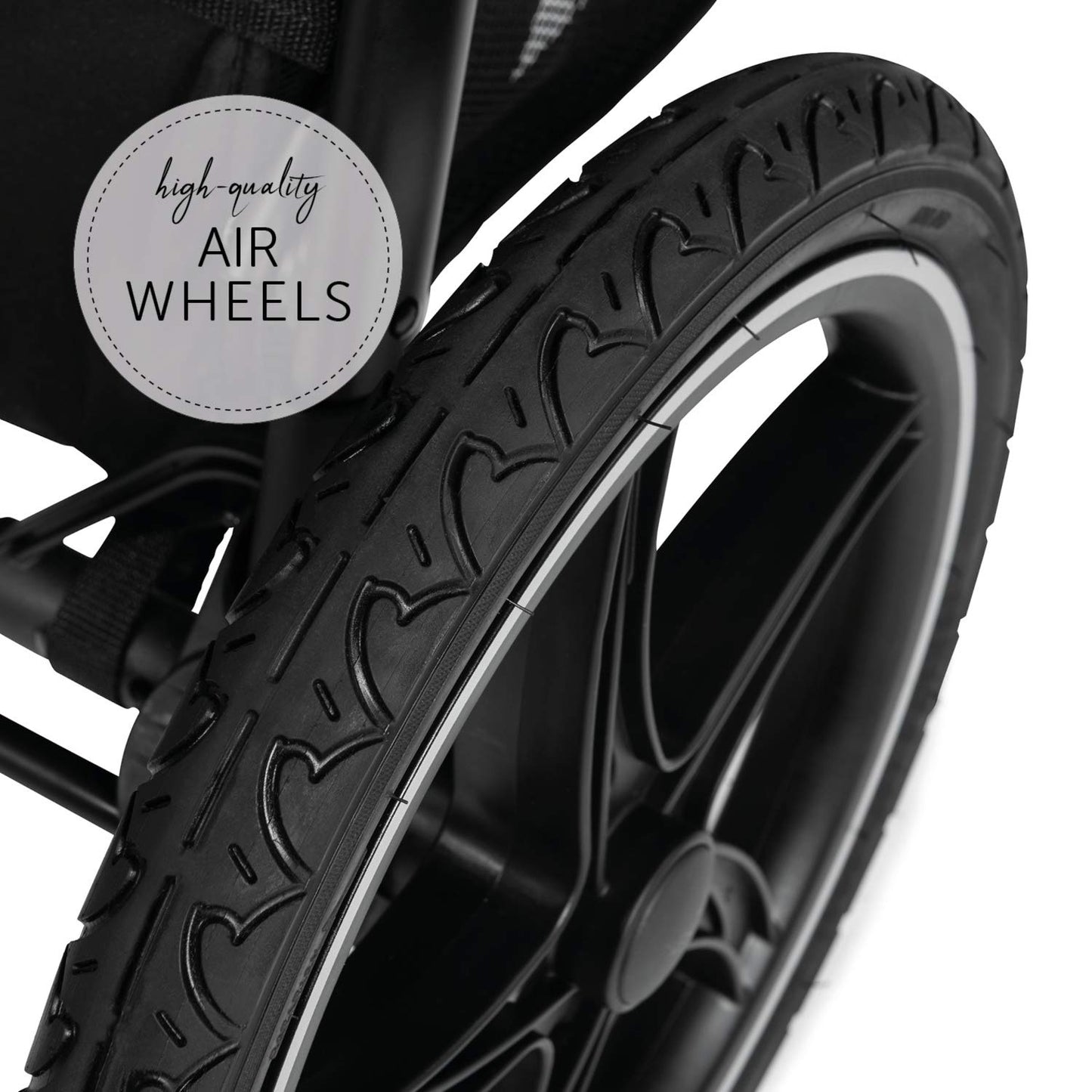 hauck Runner 2, Schwarz