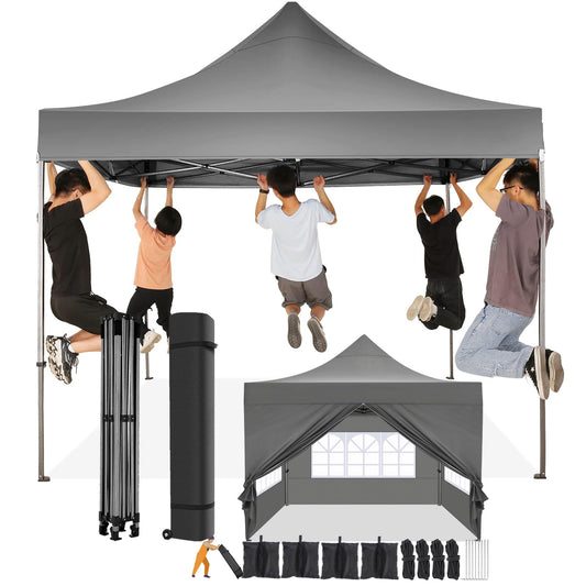 Bankkissen 140x45 cm, Schaumstoff-Sitzpolster für 2-/3-Sitzer-Stuhl, 5 cm dick, Hellgrau