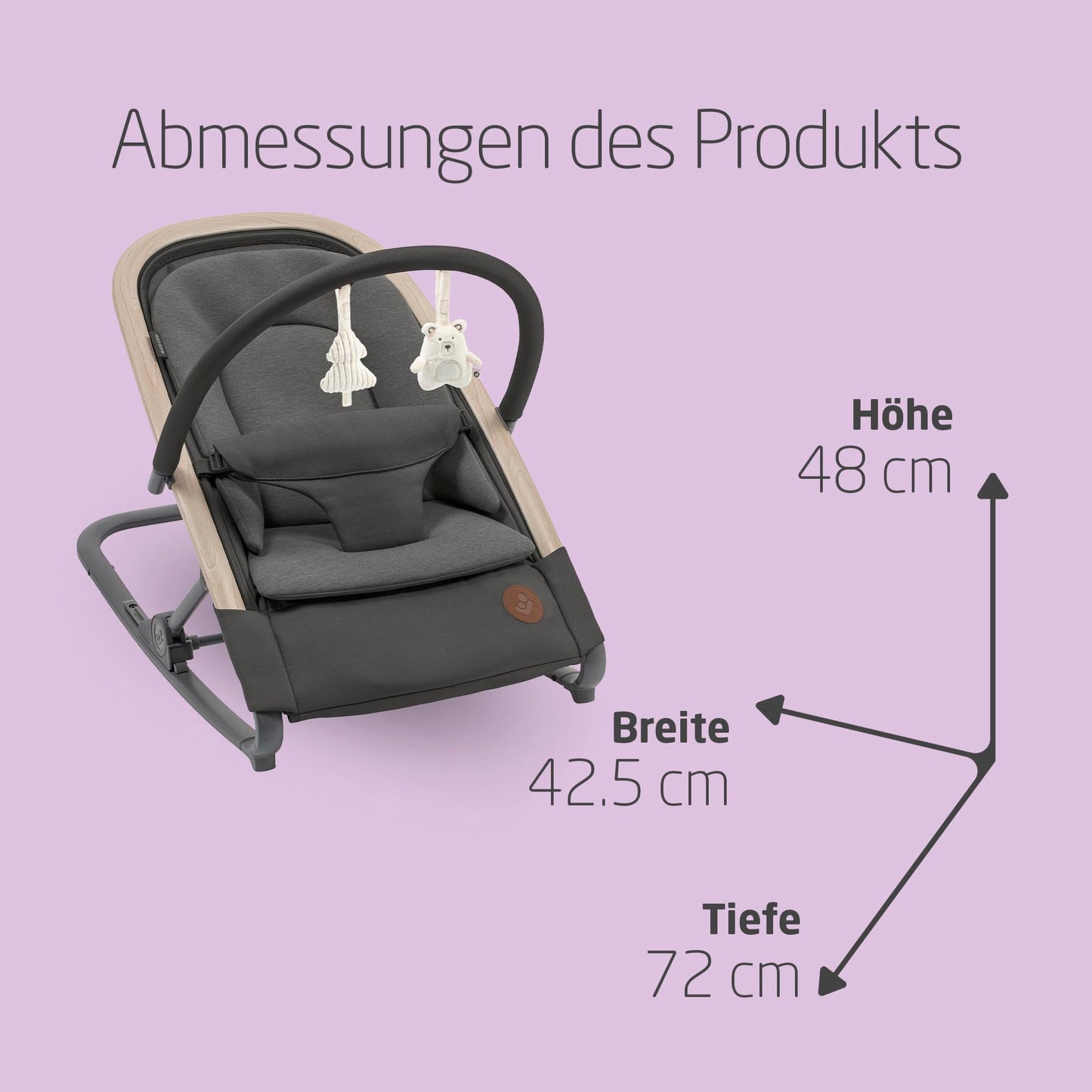 Maxi-Cosi Kori 2-in-1-Babywippe