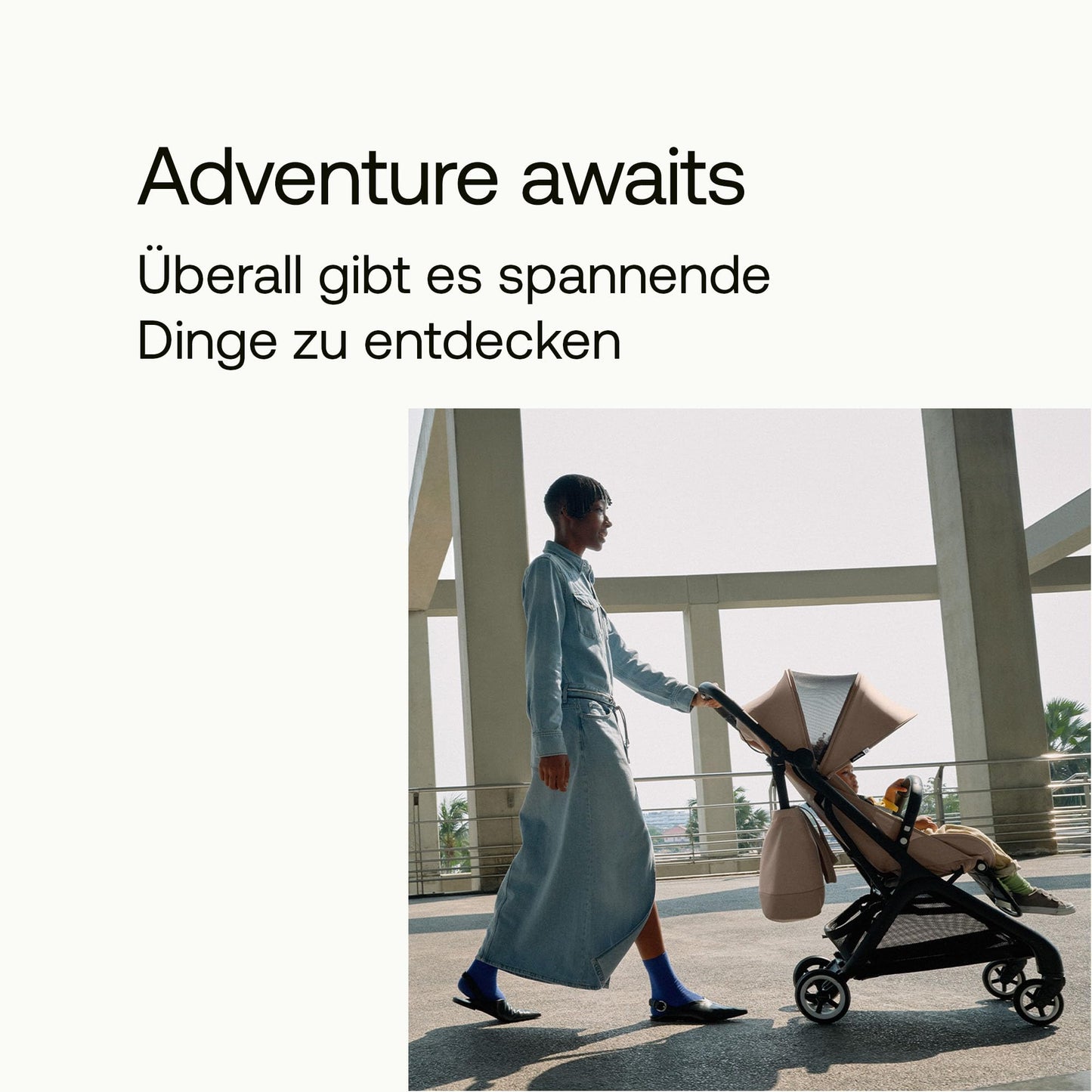 Bugaboo Butterfly ultrakompakter Reise-Kinderwagen