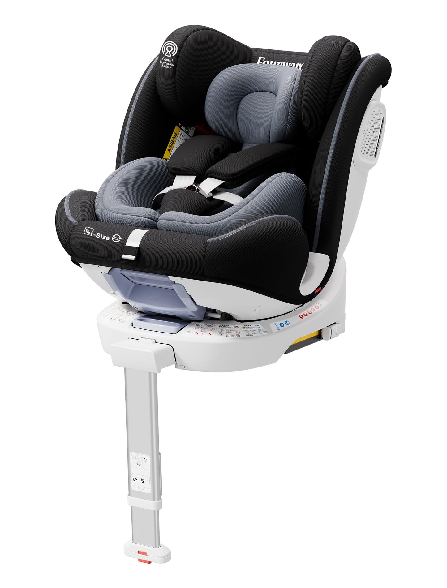 Fourward Baby Autositz Kindersitz 360°drehbar