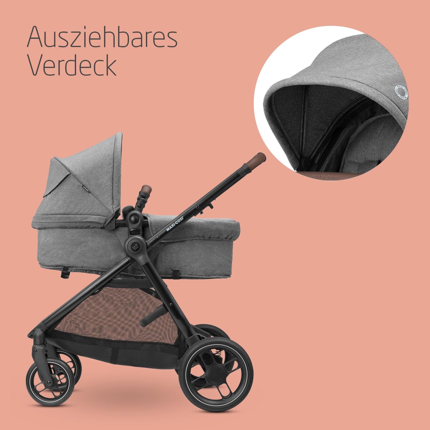 Maxi-Cosi Zelia S Trio Kinderwagen 3 in 1