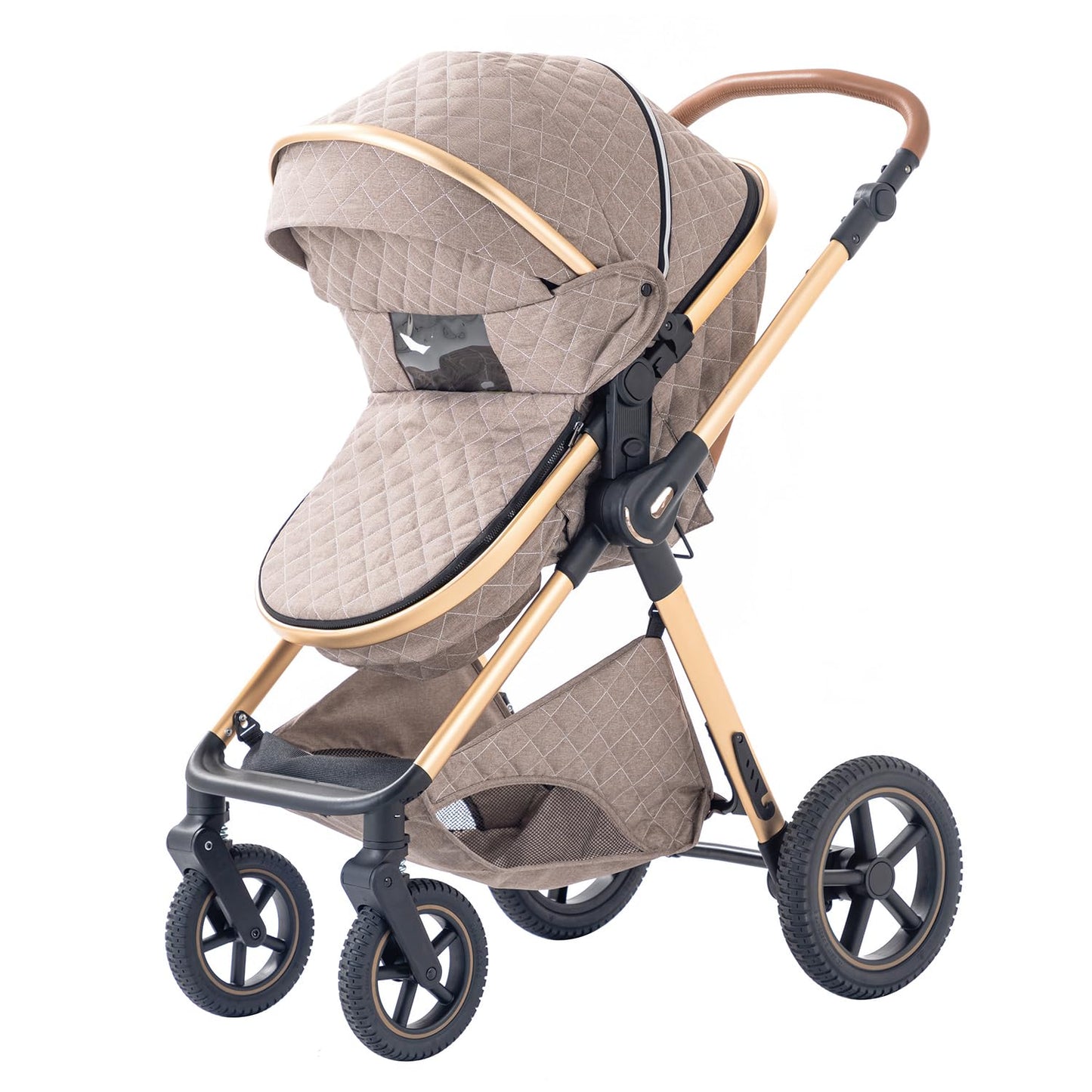 BEBBY 3-in-1 Kinderwagen KombiKinderwagen-Set